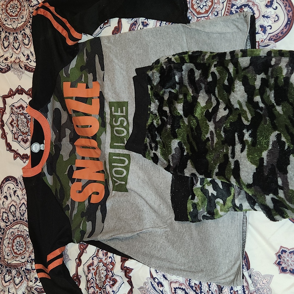 Boys pajamas